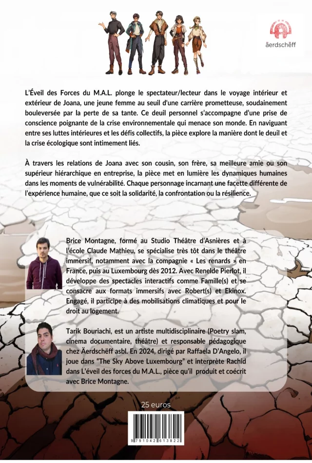 Quatrième de couverture de L’Éveil des forces du M.A.L.