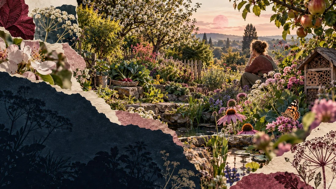 Illustration of the theme Living systems and food
