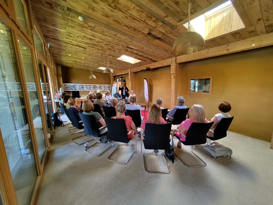 The Äerdschëff room set up for a workshop