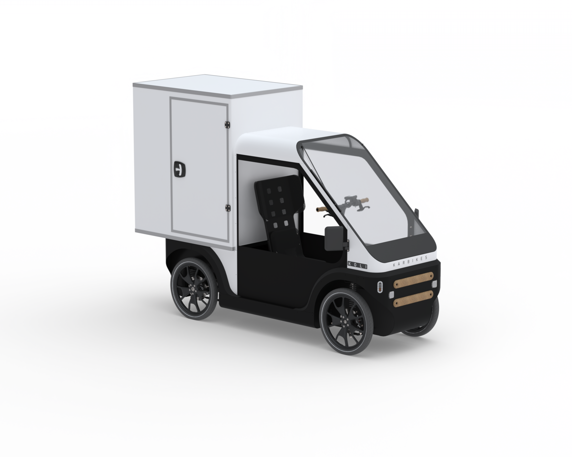 The Karbikes, a light vehicle available to book
