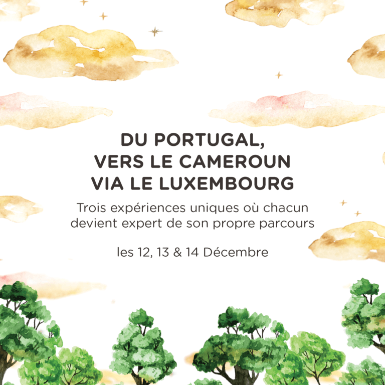 Du Portugal vers le Cameroun, via le Luxembourg