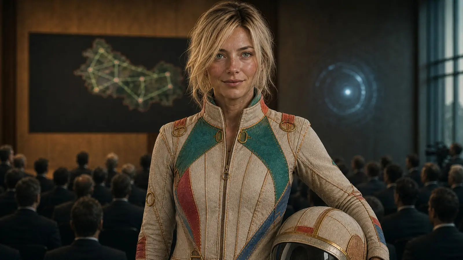 Ariane, personnage du jeu Horizon 2040
